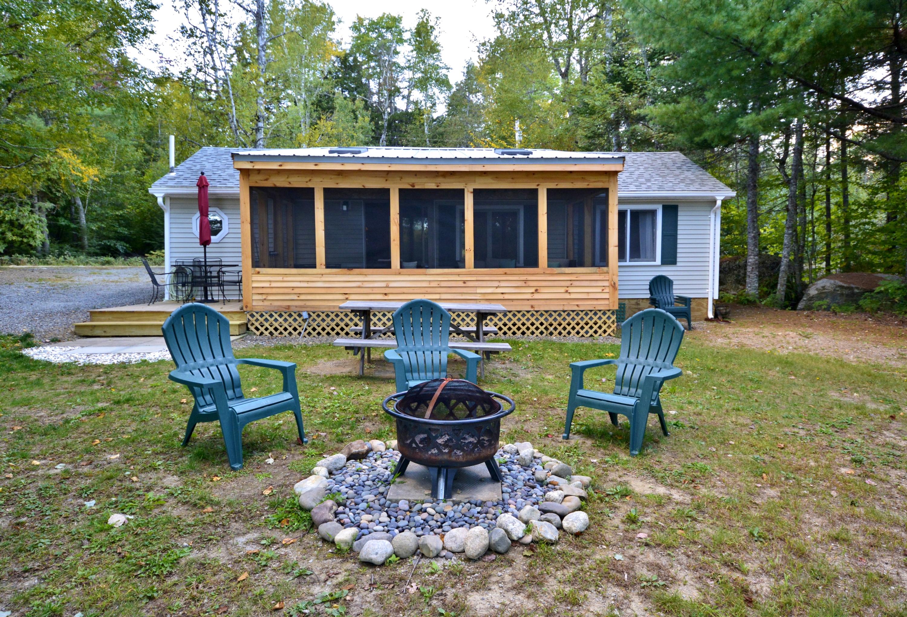 885 West Shore Road Ellsworth, ME 04605 - Photo 21 of 33 Firepit Area