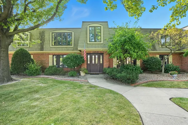 front view of a house