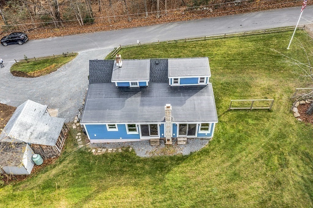 91 Gilchrest Street Lunenburg, MA 01462 - Photo 12 of 38 a aerial view of a house with swimming pool
