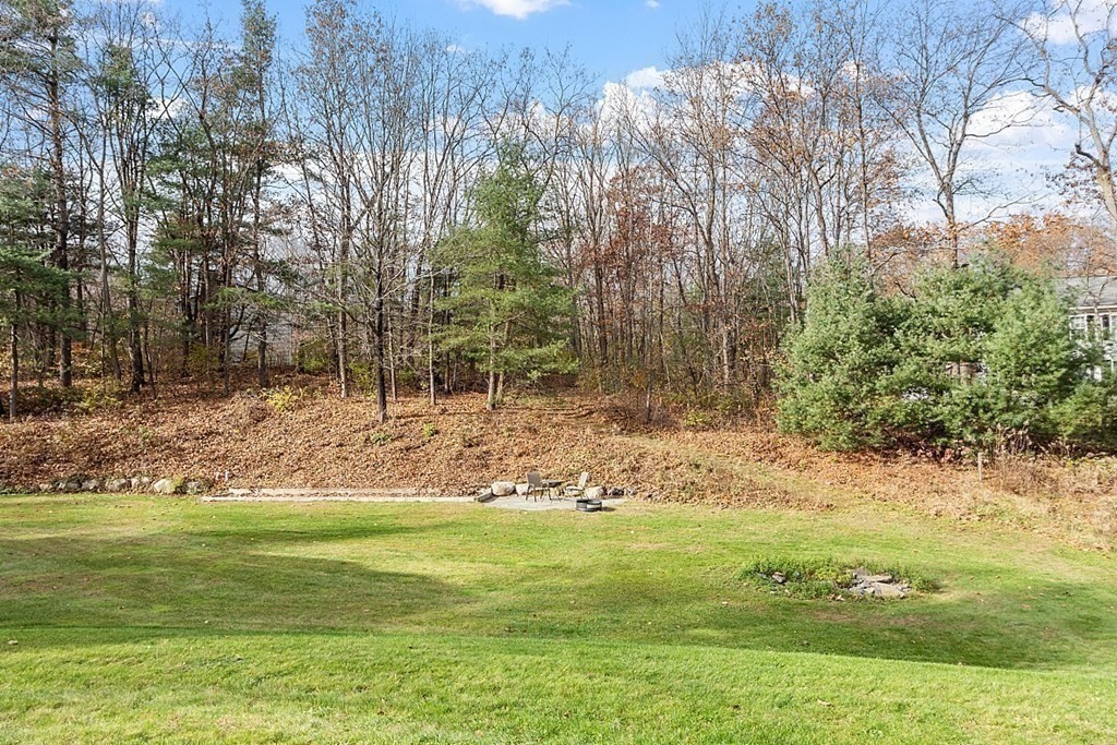 91 Gilchrest Street Lunenburg, MA 01462 - Photo 15 of 38 a view of a yard with an trees