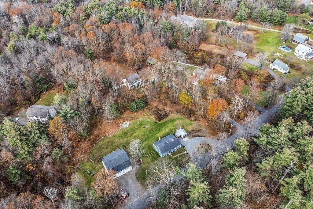 91 Gilchrest Street Lunenburg, MA 01462 - Photo 7 of 38 an aerial view of a houses with yard