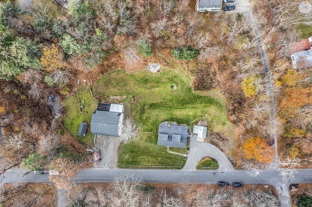 91 Gilchrest Street Lunenburg, MA 01462 - Photo 8 of 38 an aerial view of a house with a yard