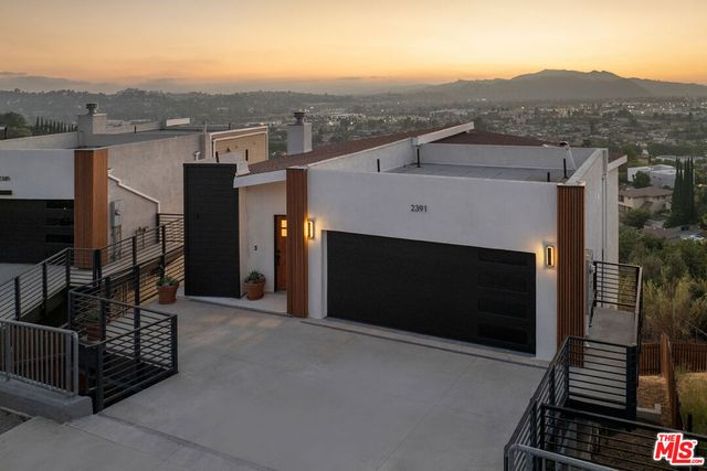 a view of a terrace with a sink