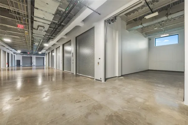 a view of gallery