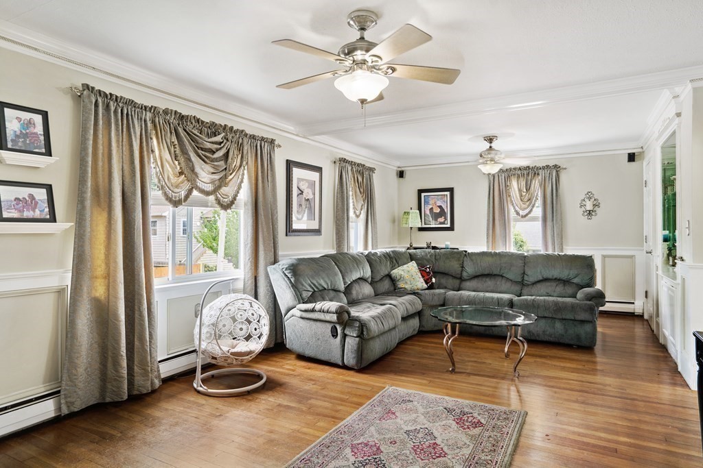 259 Kingsley Road Hull, MA 02045 - Photo 6 of 20 a living room with furniture and wooden floor