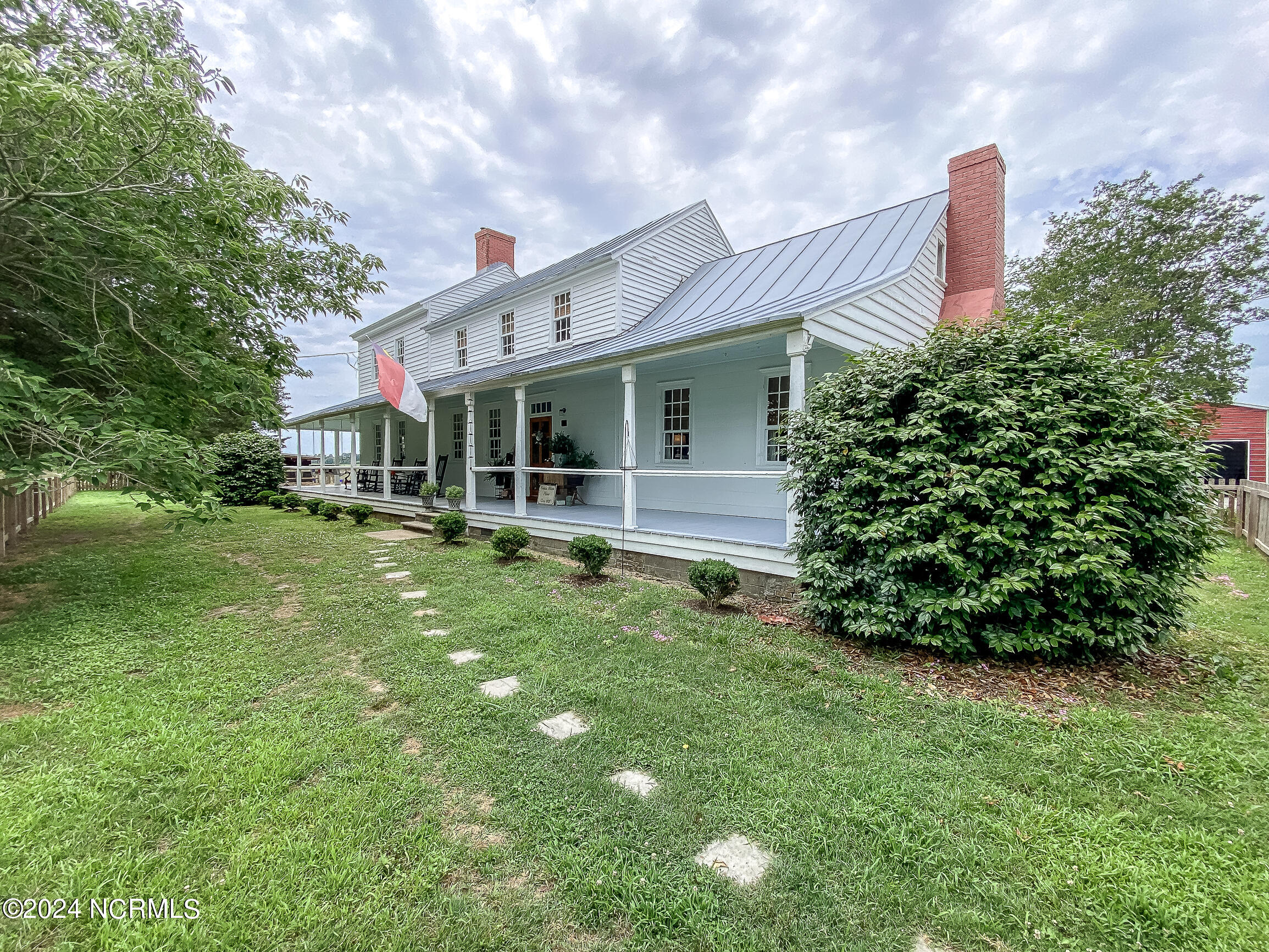 398 New Hope Road Hertford, NC 27944 - Photo 66 of 72 Francis Nixon Home 1815