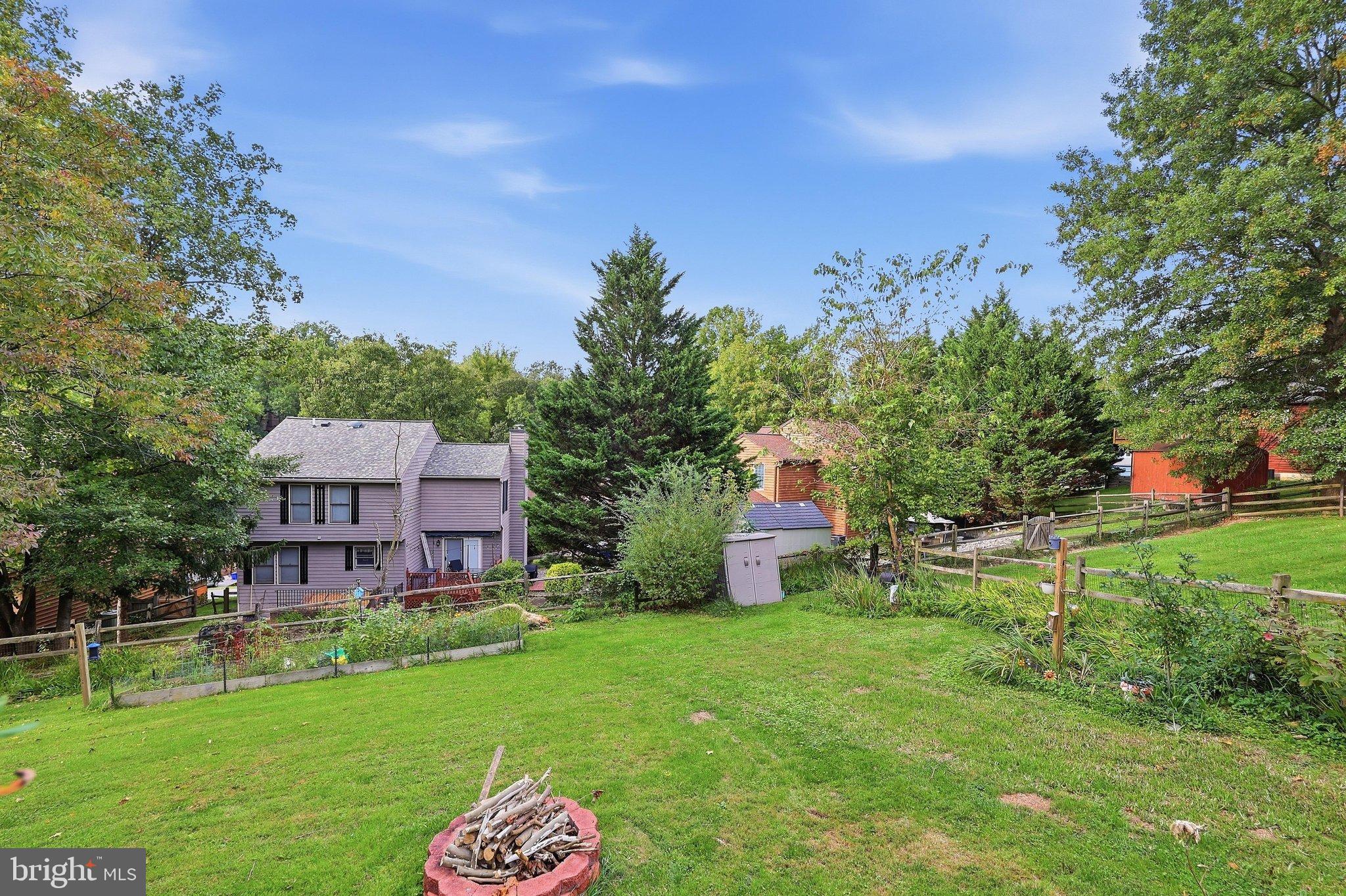 6710 Hemlock Point Road New Market, MD 21774 - Photo 39 of 66 Deck View overlooking large yard