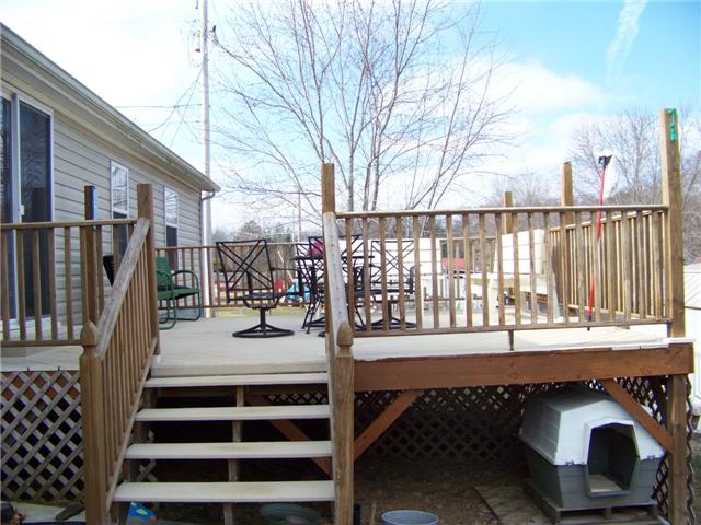 2012 Mosley Ferry Road Chapmansboro, TN 37035 - Photo 17 of 20 RECENTLY ADDED 16X16 DECK WITH SPECIAL AREA FOR OUTSIDE FAMILY PET.