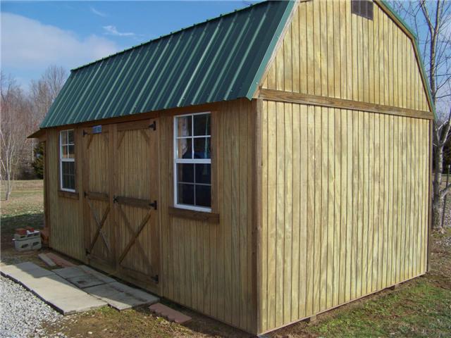 2012 Mosley Ferry Road Chapmansboro, TN 37035 - Photo 18 of 20 WOODED STORAGE BUILDING IS 16X10 AND HAS AN UPPER STORAGE LOFT.