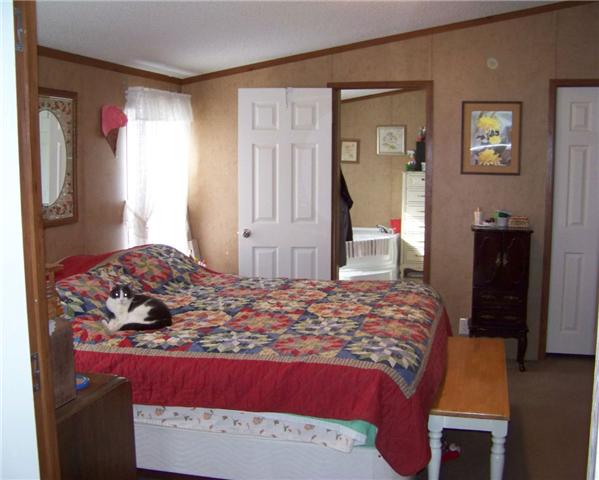 2012 Mosley Ferry Road Chapmansboro, TN 37035 - Photo 7 of 20 THE MASTER SUITE FEATURES A BIG WALK-IN CLOSET AND PRIVATE BATH.