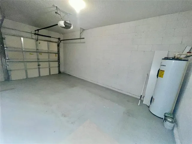 a view of an ocean from a yard