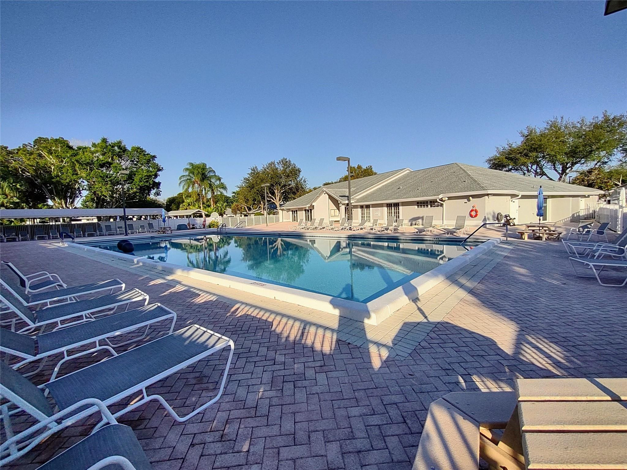 8592 Flamingo Drive Boca Raton, FL 33496 - Photo 32 of 40 Pool