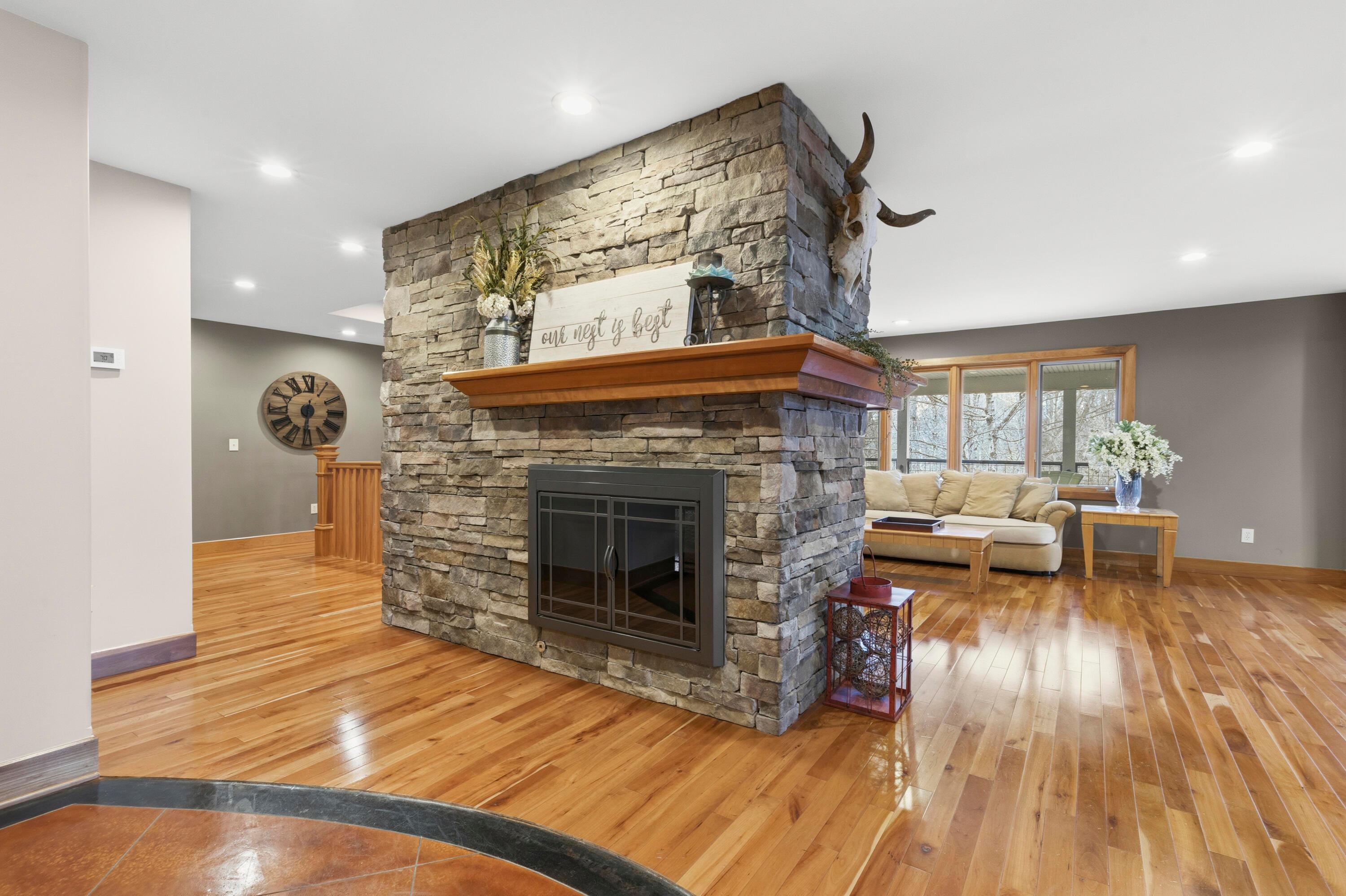 7860 Schott Road Westerville, OH 43081 - Photo 29 of 71 28a. Fireplace