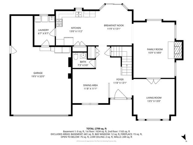 $570,000 | 717 Clarendon Lane, Aurora, IL 60504