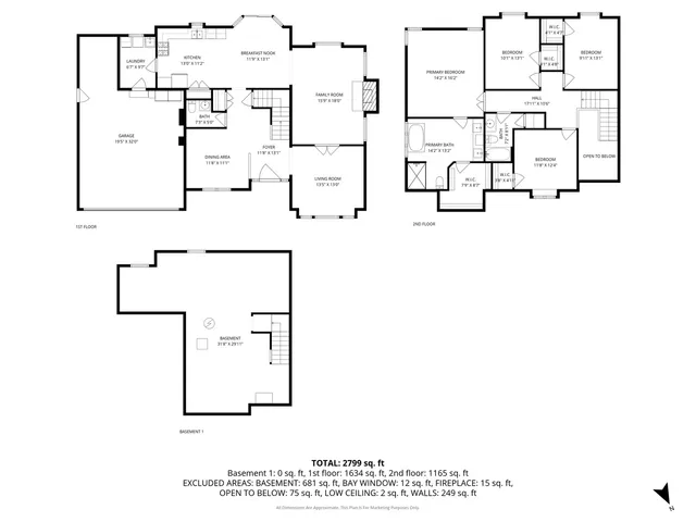 $570,000 | 717 Clarendon Lane, Aurora, IL 60504