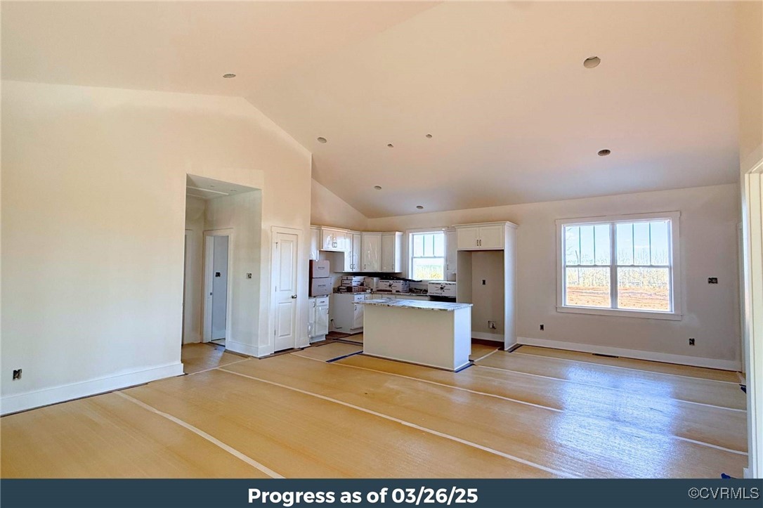 Tbd Country Club Road La Crosse, VA 23950 - Photo 4 of 17 a view of a kitchen with wooden floor and a window