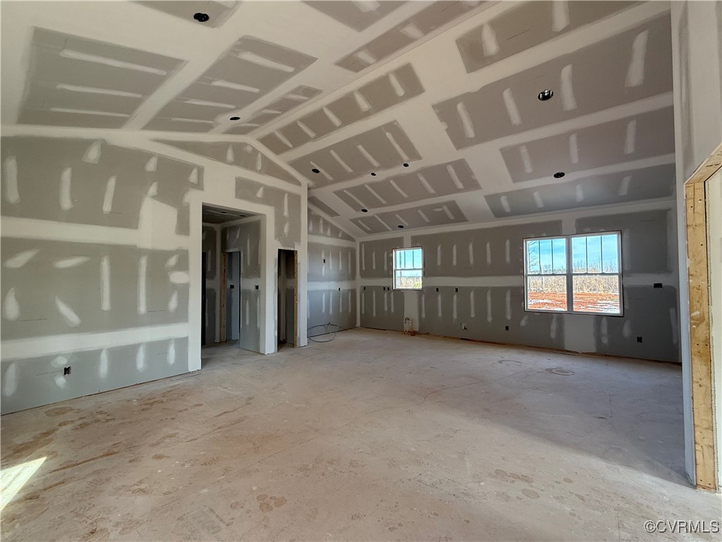Tbd Country Club Road La Crosse, VA 23950 - Photo 6 of 17 a view of an empty room with a window