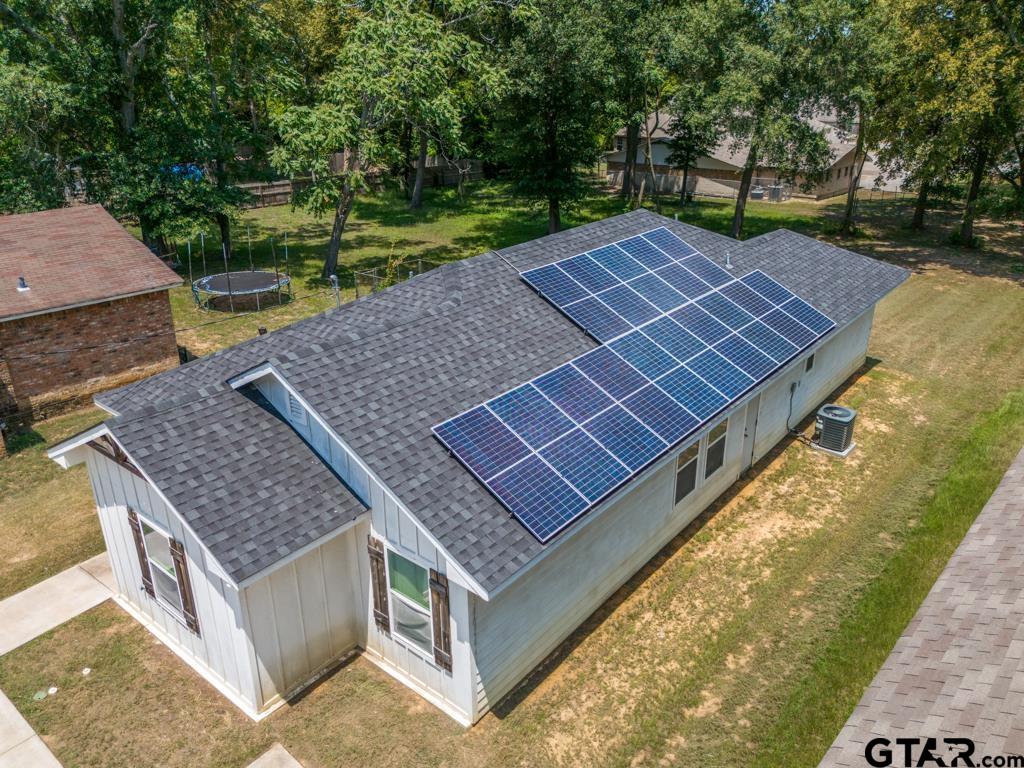 1919 West Jackson Street Tyler, TX 75701 - Photo 12 of 35 a aerial view of a house with a yard