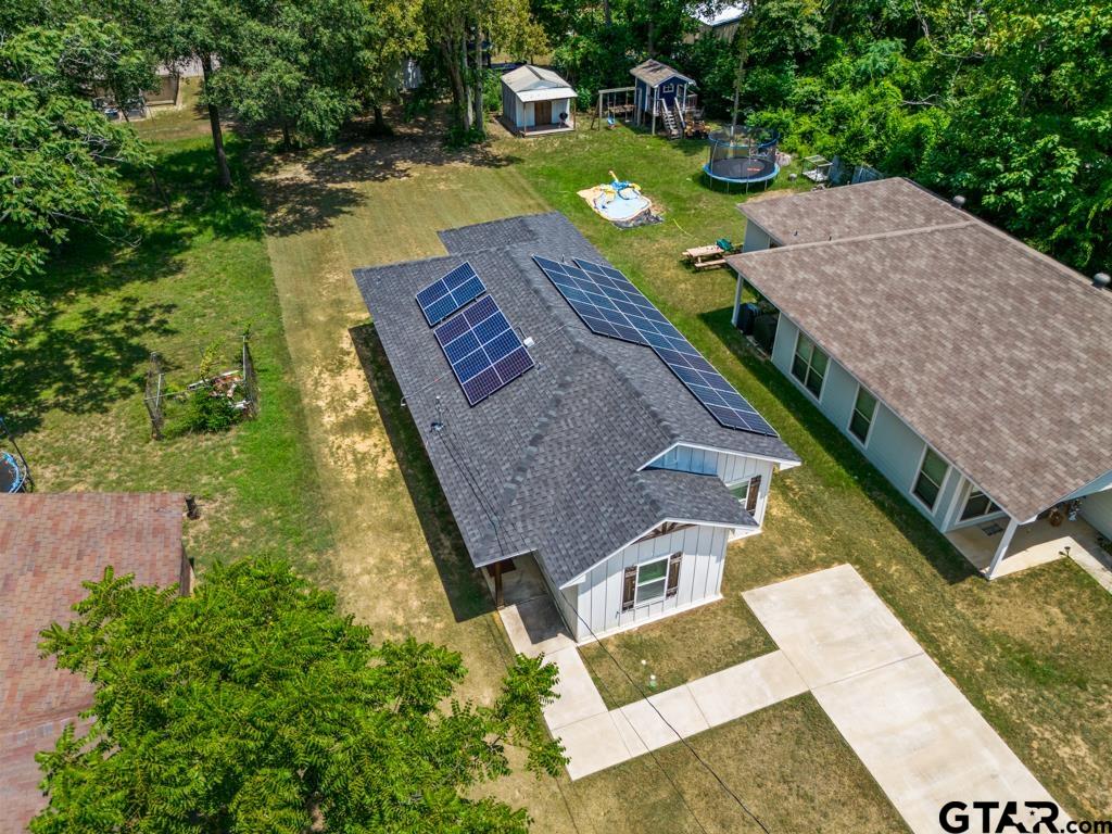 1919 West Jackson Street Tyler, TX 75701 - Photo 27 of 35 an aerial view of a house with outdoor space