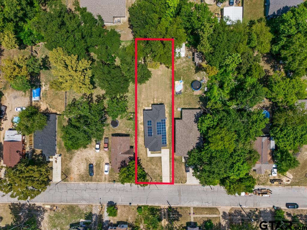 1919 West Jackson Street Tyler, TX 75701 - Photo 5 of 35 an aerial view of house