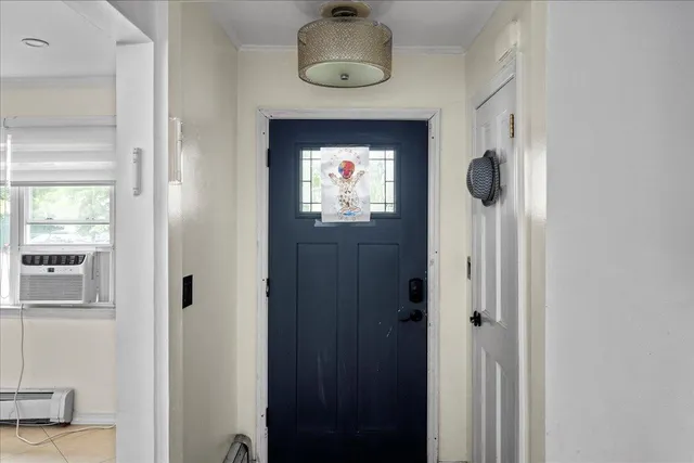 a view of entryway with a hallway