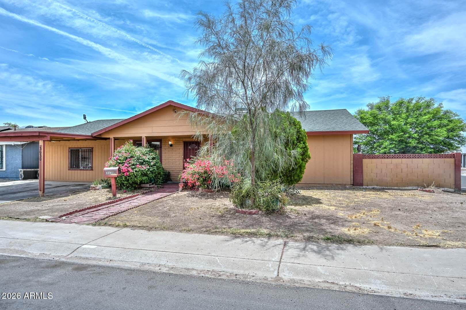 3630 North 86th Avenue Phoenix, AZ 85037 - Photo 1 of 42 Front Corner View