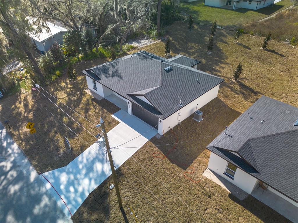 406 Ruby Avenue Deland, FL 32724 - Photo 17 of 23 a view of a yard in the back