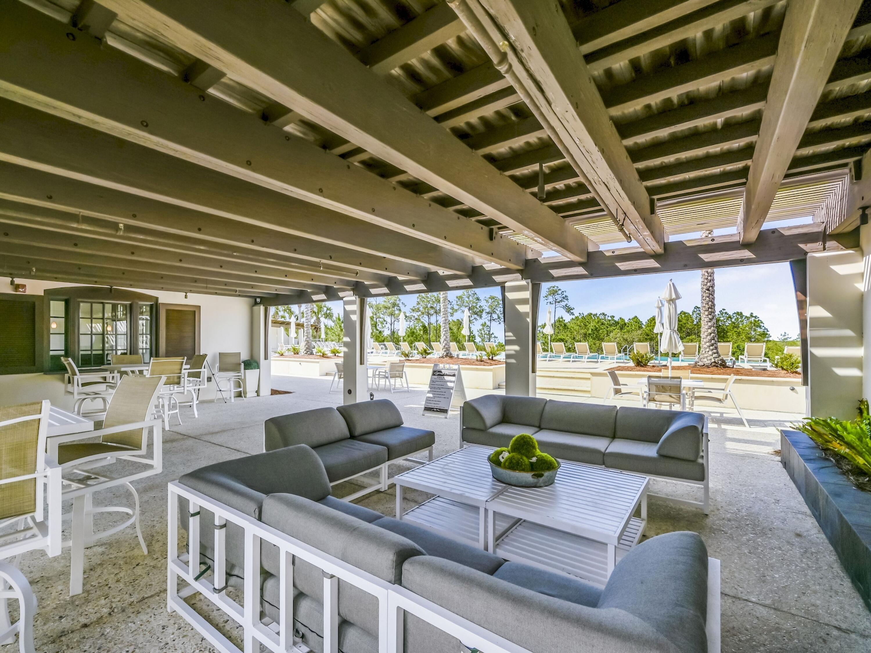 Lot 107 Cypress Walk Santa Rosa Beach, FL 32459 - Photo 14 of 42 Covered gathering area at amenity center