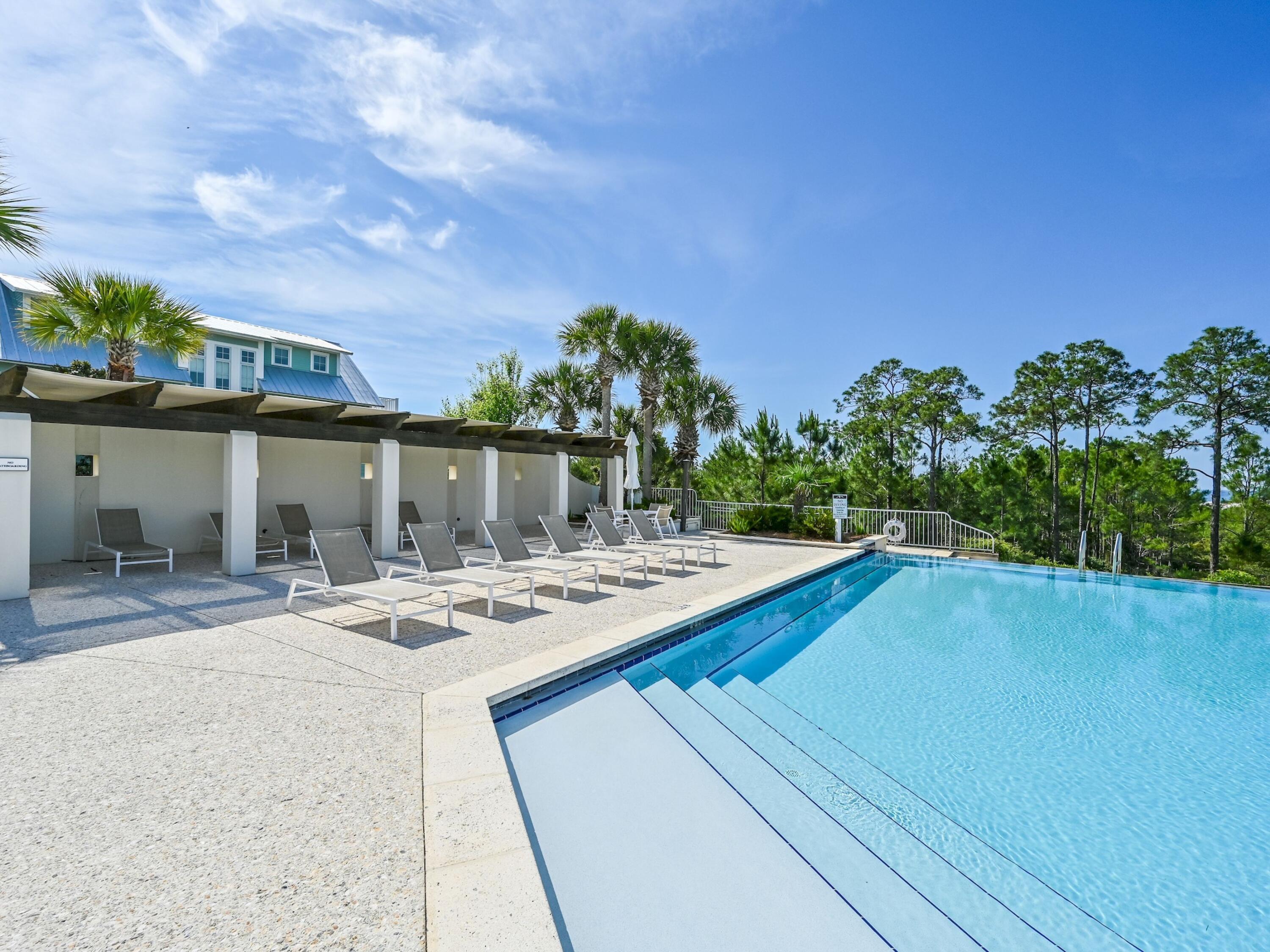 Lot 107 Cypress Walk Santa Rosa Beach, FL 32459 - Photo 19 of 42 Covered area at the pool