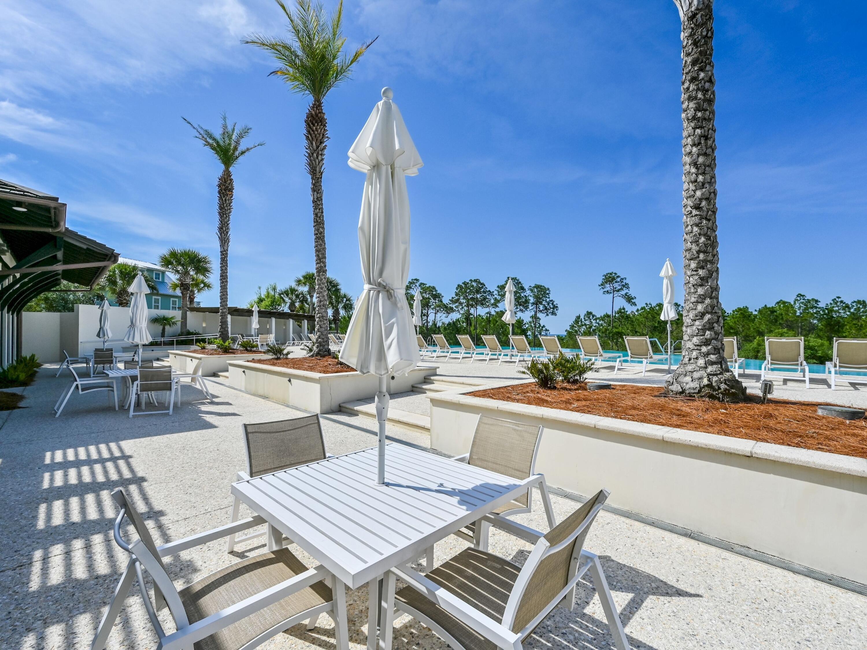 Lot 107 Cypress Walk Santa Rosa Beach, FL 32459 - Photo 20 of 42 Plenty of tables and chairs for everyone