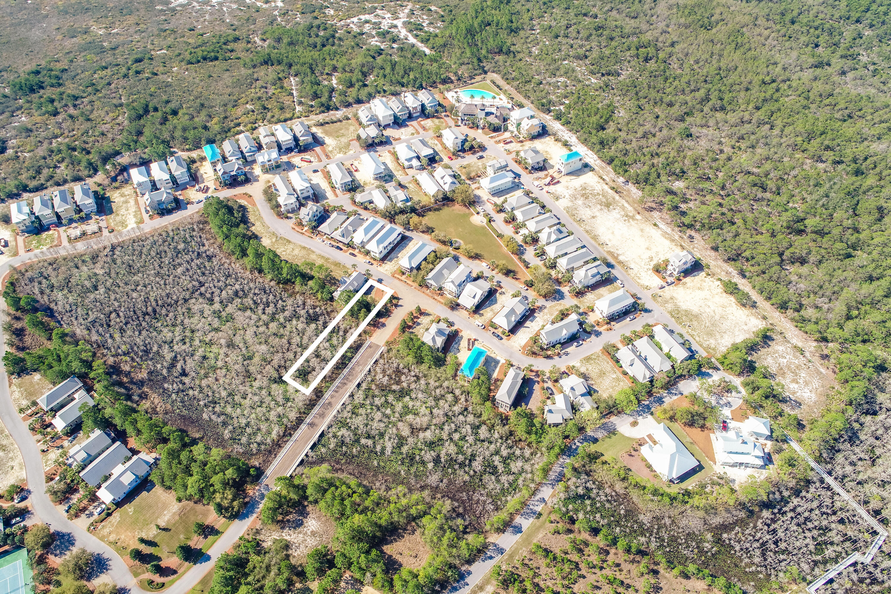 Lot 107 Cypress Walk Santa Rosa Beach, FL 32459 - Photo 2 of 42 Location on the Cypress Pond
