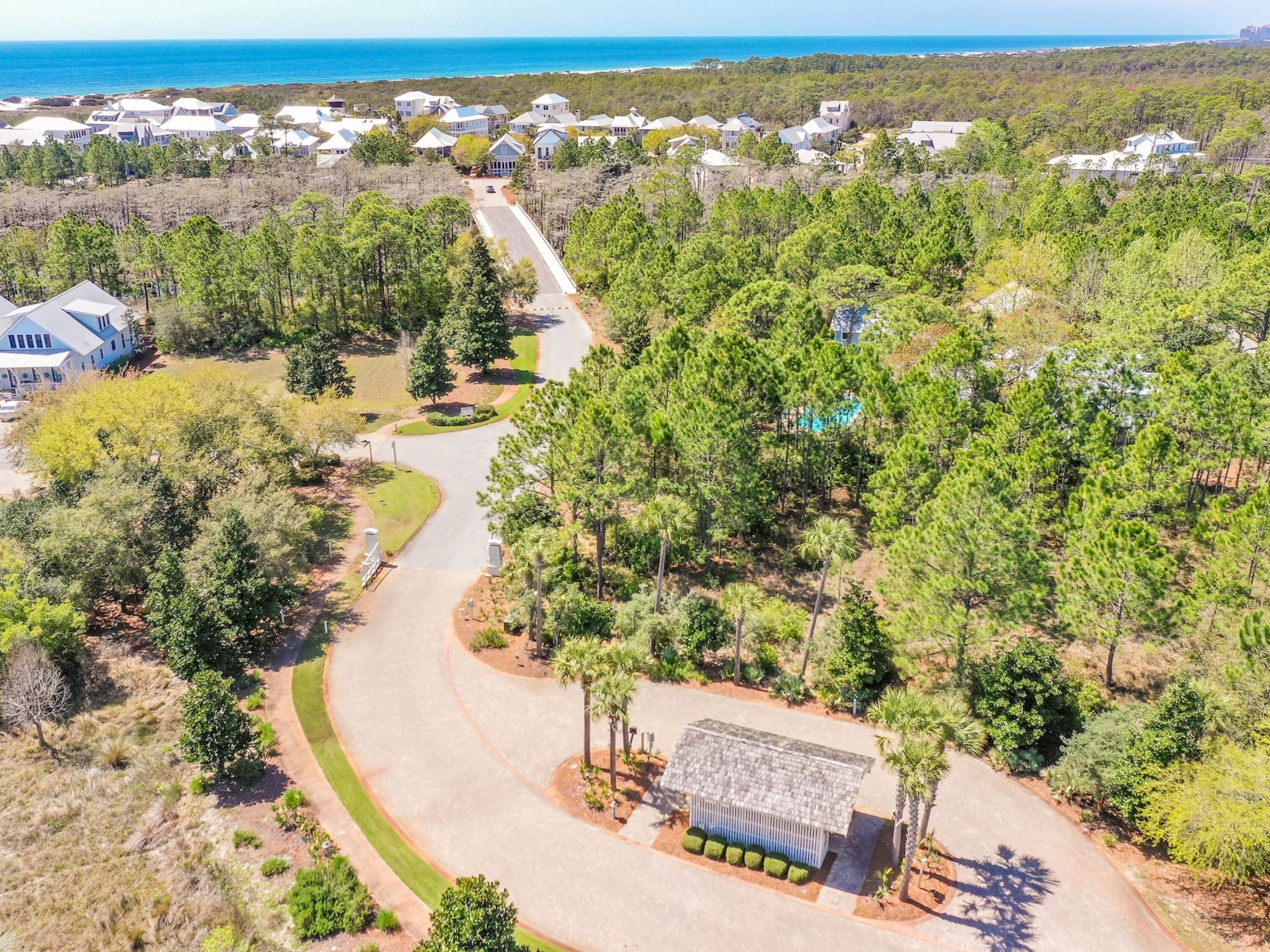 Lot 107 Cypress Walk Santa Rosa Beach, FL 32459 - Photo 30 of 42 Entrance with mailboxes and bridge