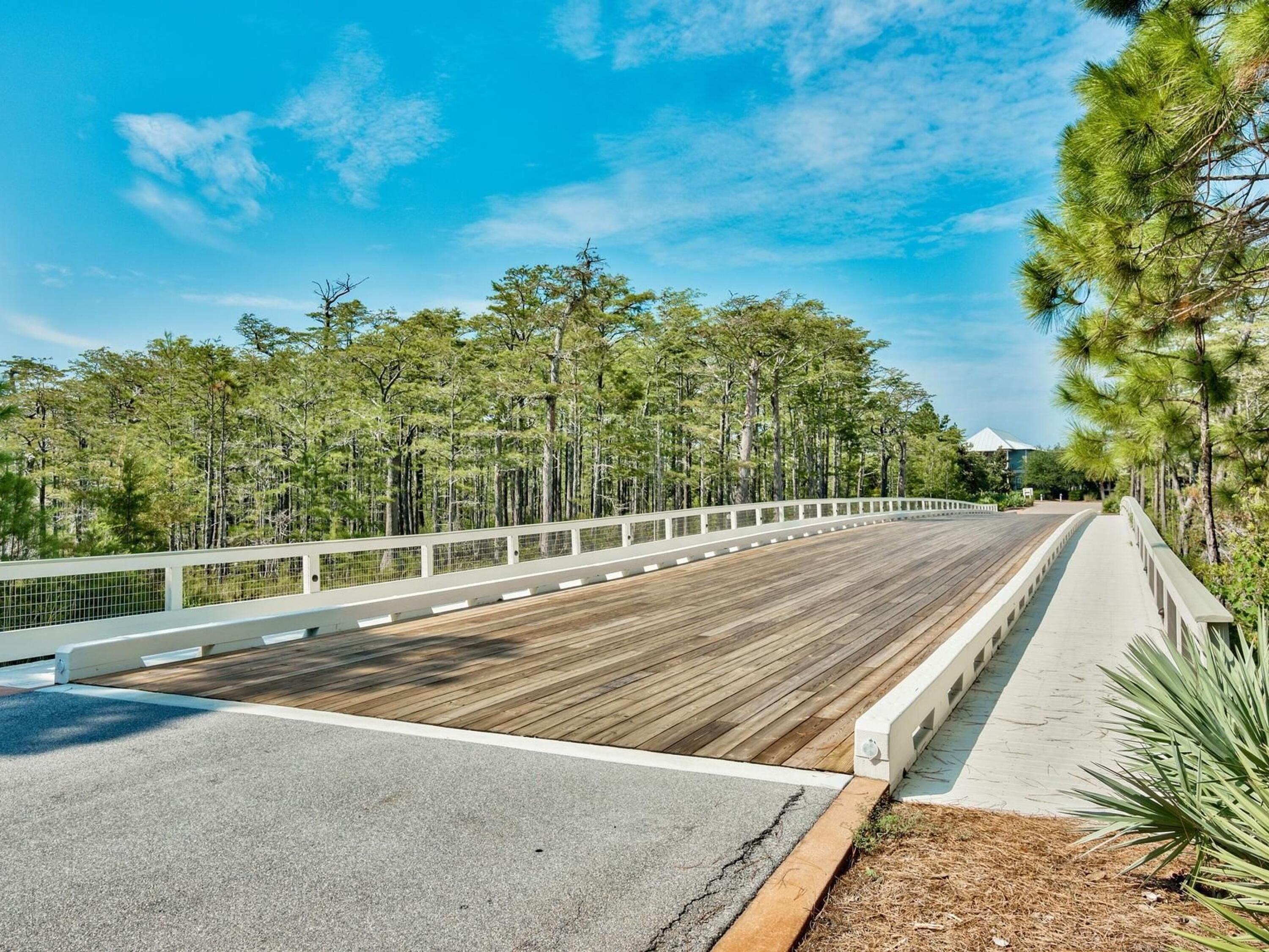Lot 107 Cypress Walk Santa Rosa Beach, FL 32459 - Photo 32 of 42 Bridge over the Cypress pond
