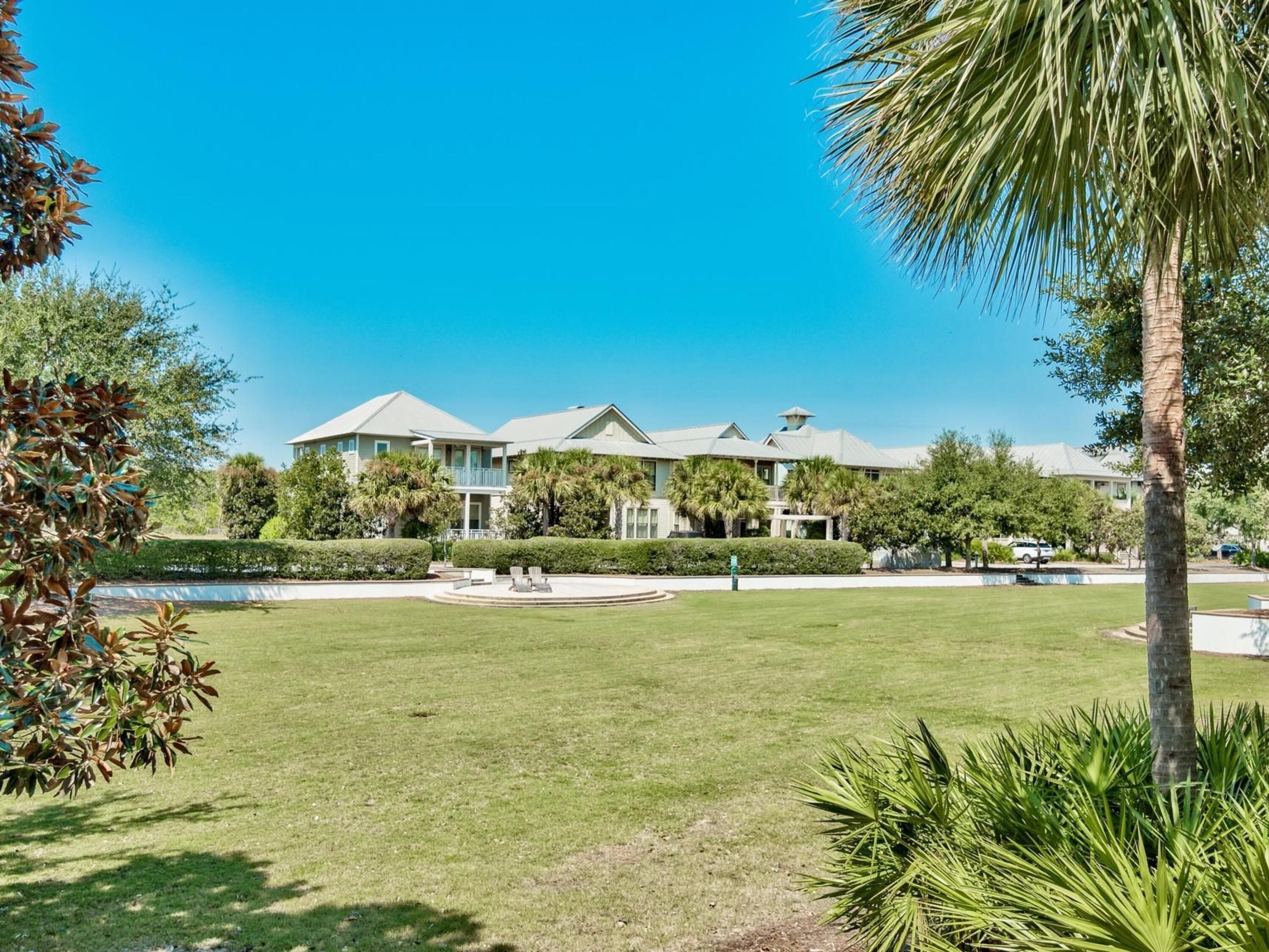Lot 107 Cypress Walk Santa Rosa Beach, FL 32459 - Photo 33 of 42 Recreation lawn in center of community