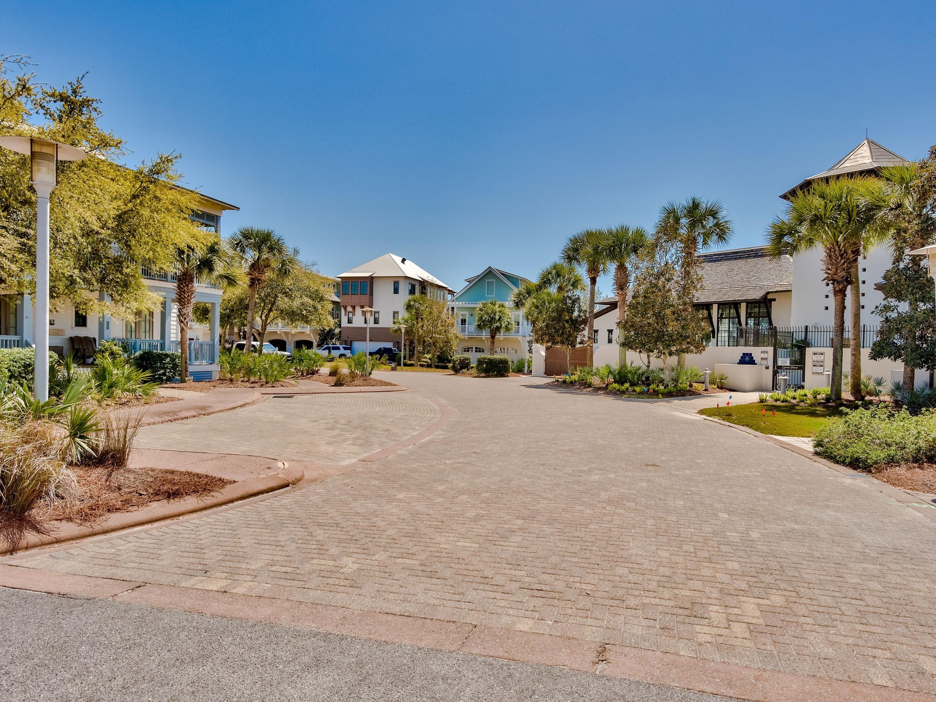 Lot 107 Cypress Walk Santa Rosa Beach, FL 32459 - Photo 9 of 42 Street view of amenity center