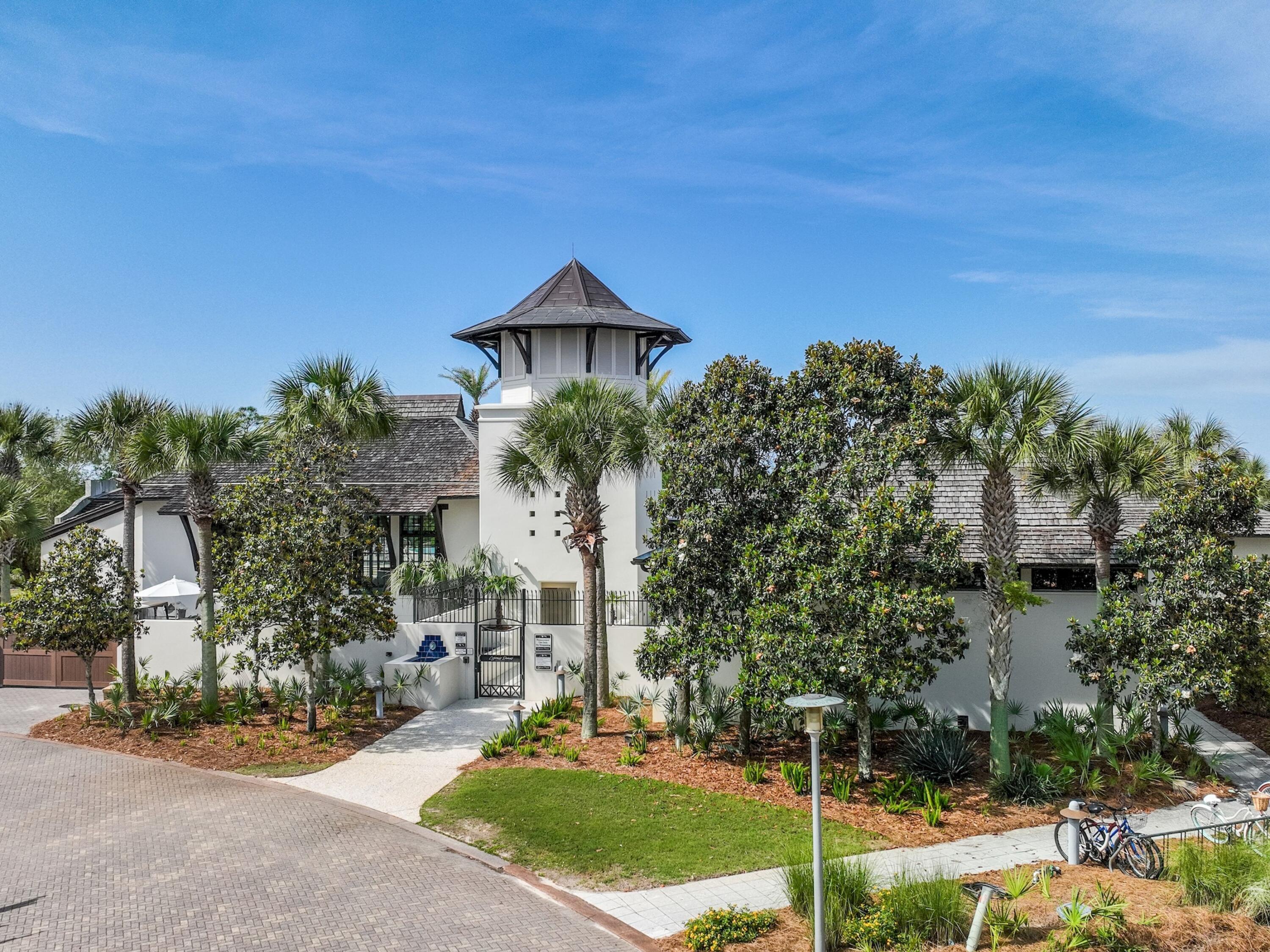 Lot 107 Cypress Walk Santa Rosa Beach, FL 32459 - Photo 10 of 42 Front of the amenity center