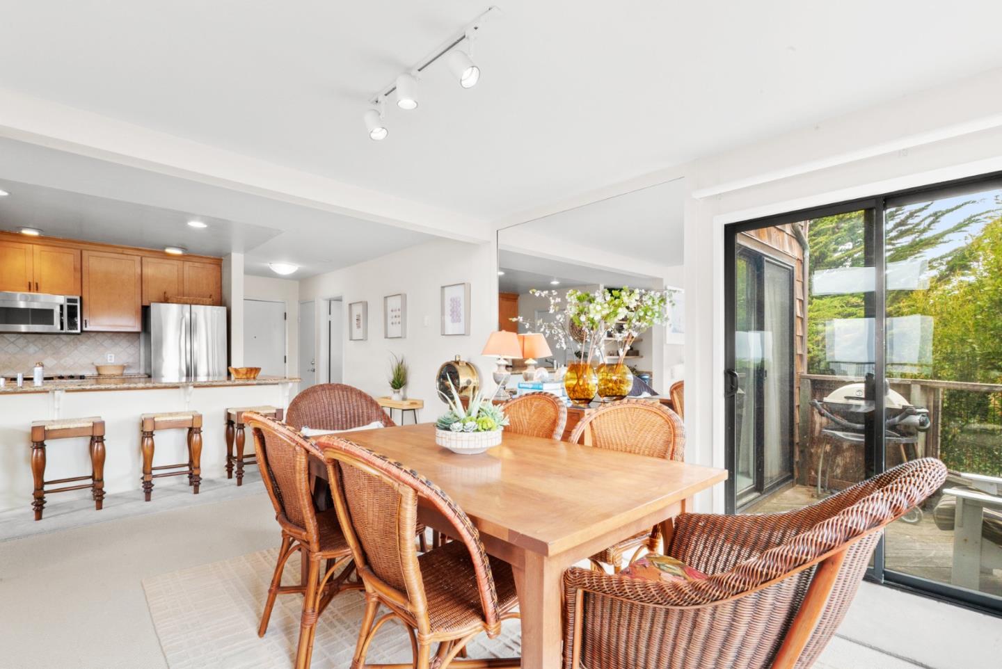 101 Shell Road, Unit 127 Watsonville, CA 95076 - Photo 19 of 54 a view of a dining room with furniture window and outside view