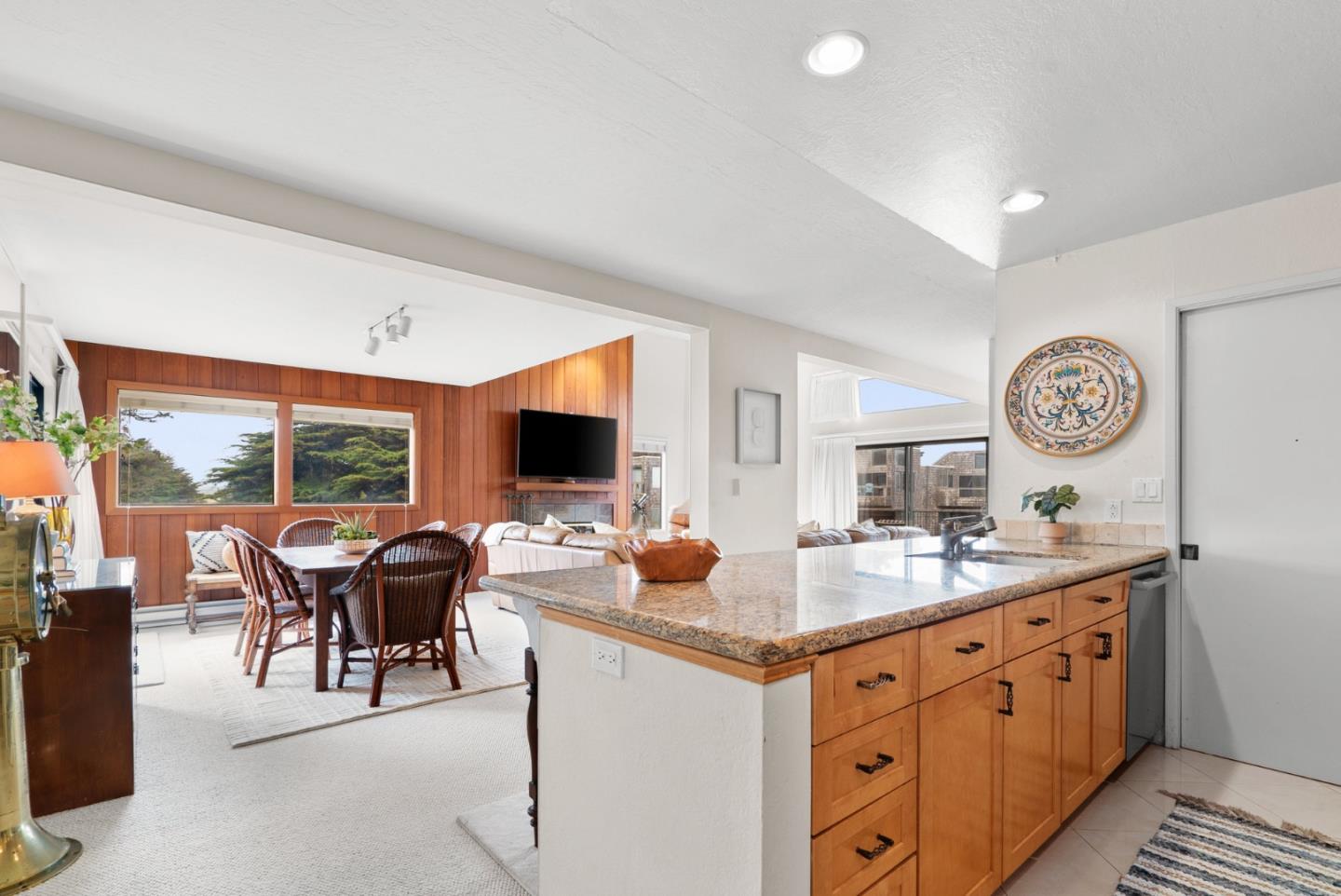 101 Shell Road, Unit 127 Watsonville, CA 95076 - Photo 23 of 54 a view of a dining room with furniture window and outside view