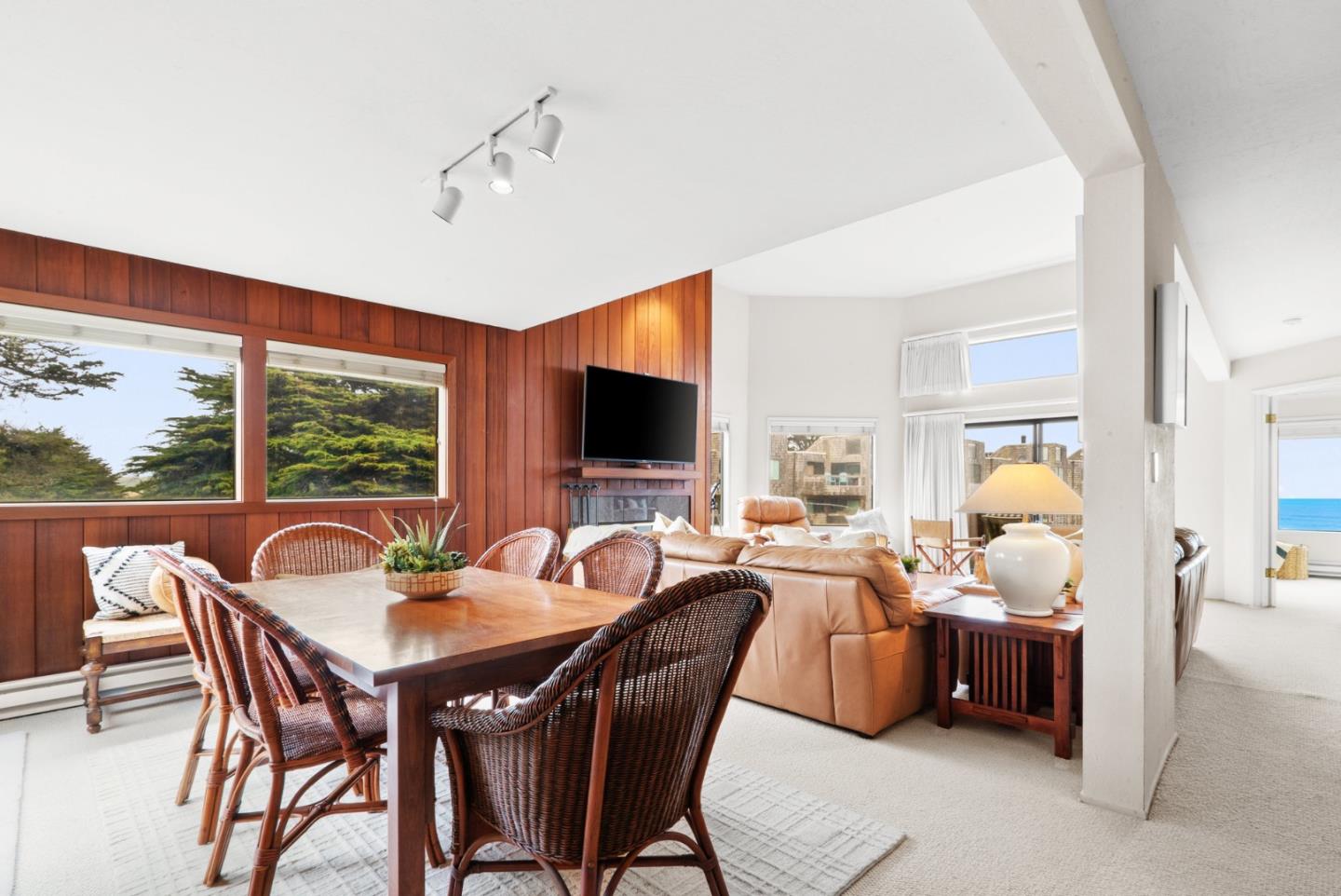 101 Shell Road, Unit 127 Watsonville, CA 95076 - Photo 31 of 54 a view of a dining room with furniture window and outside view