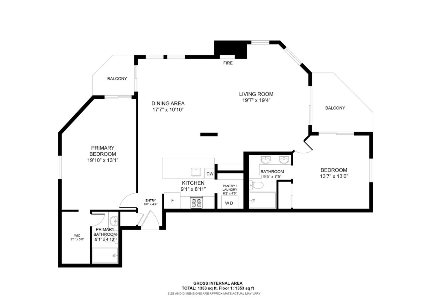 101 Shell Road, Unit 127 Watsonville, CA 95076 - Photo 48 of 54 a picture of a floor plan