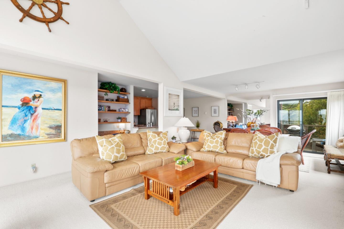 101 Shell Road, Unit 127 Watsonville, CA 95076 - Photo 8 of 54 a living room with furniture a rug and a window