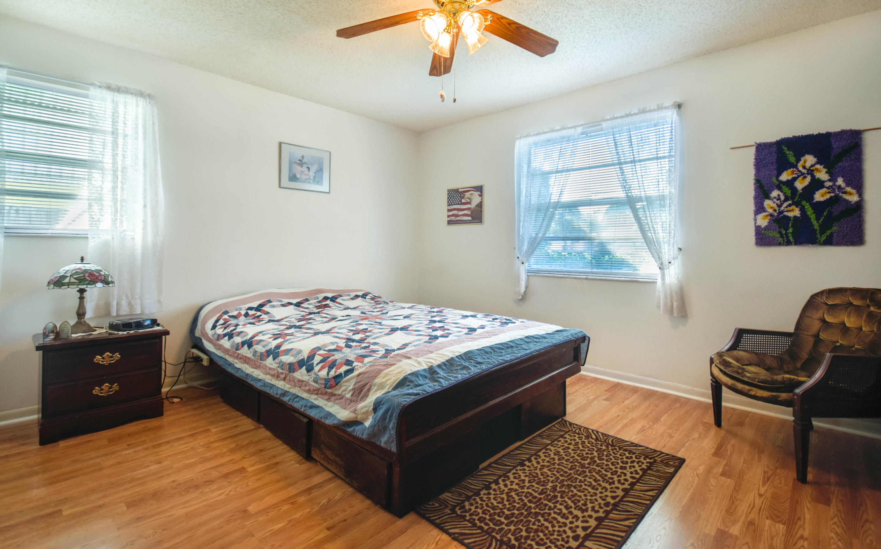 1043 Seagrape Road Lake Worth, FL 33462 - Photo 7 of 11 Master Bedroom