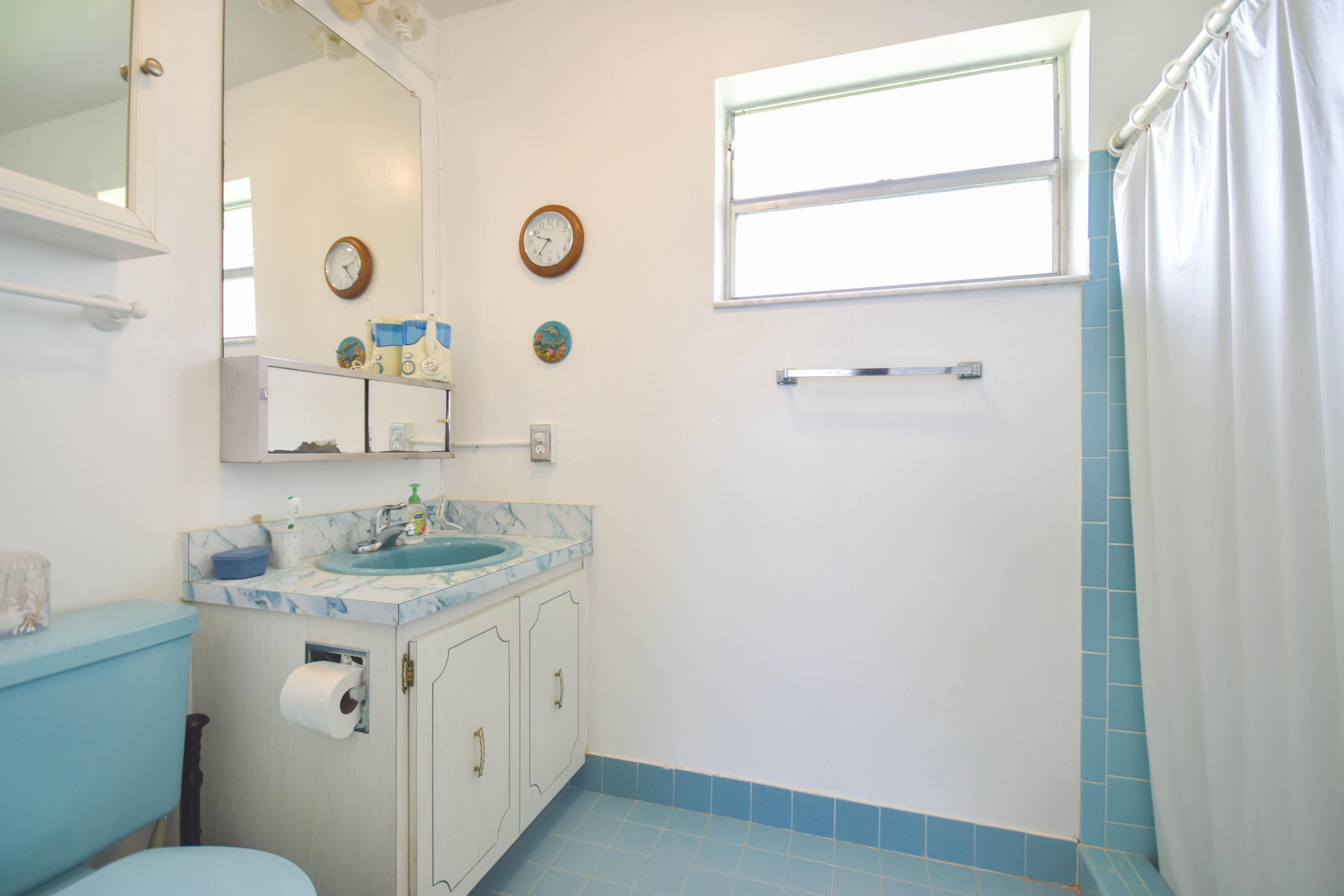 1043 Seagrape Road Lake Worth, FL 33462 - Photo 8 of 11 Master Bathroom