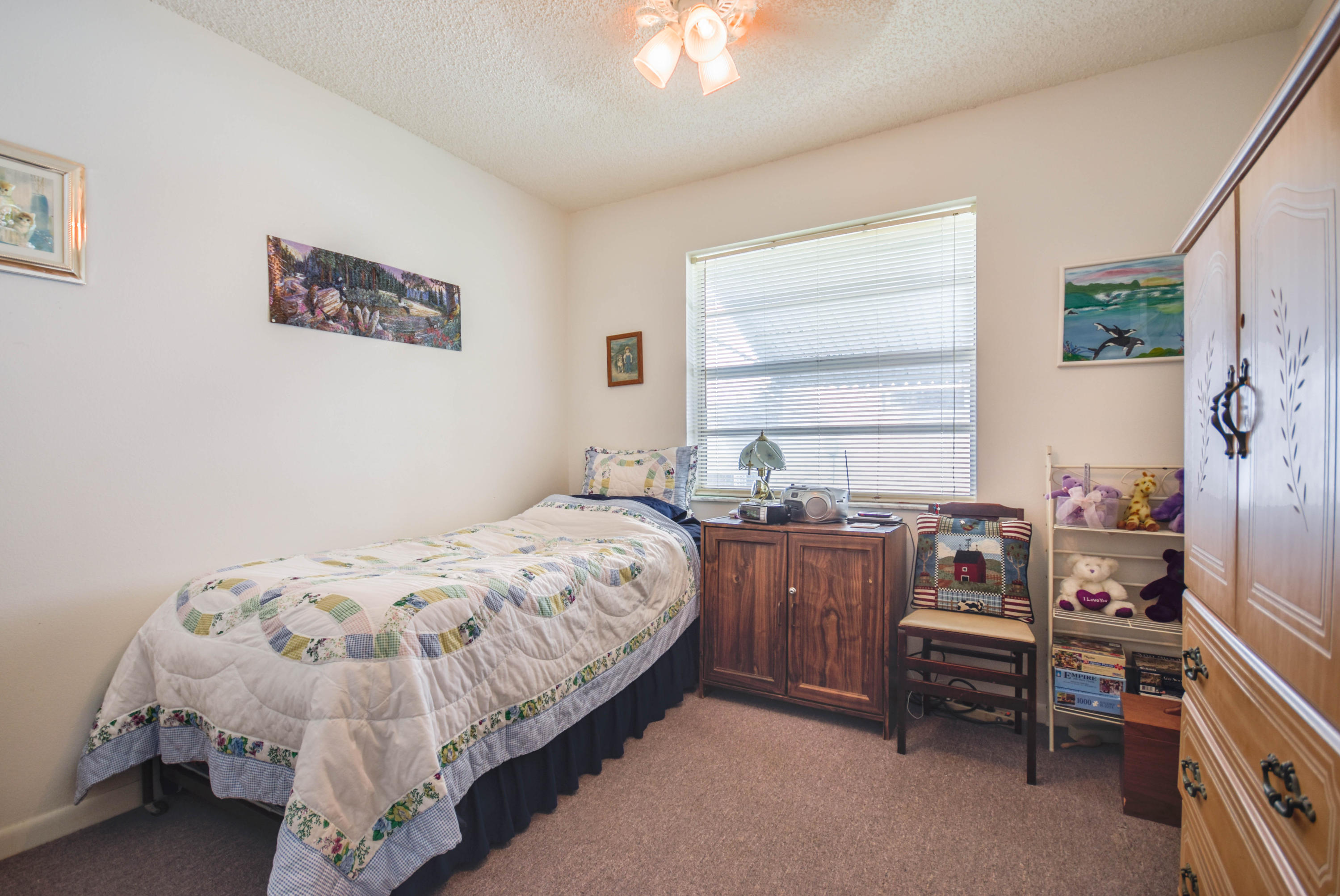 1043 Seagrape Road Lake Worth, FL 33462 - Photo 9 of 11 Bedroom 2