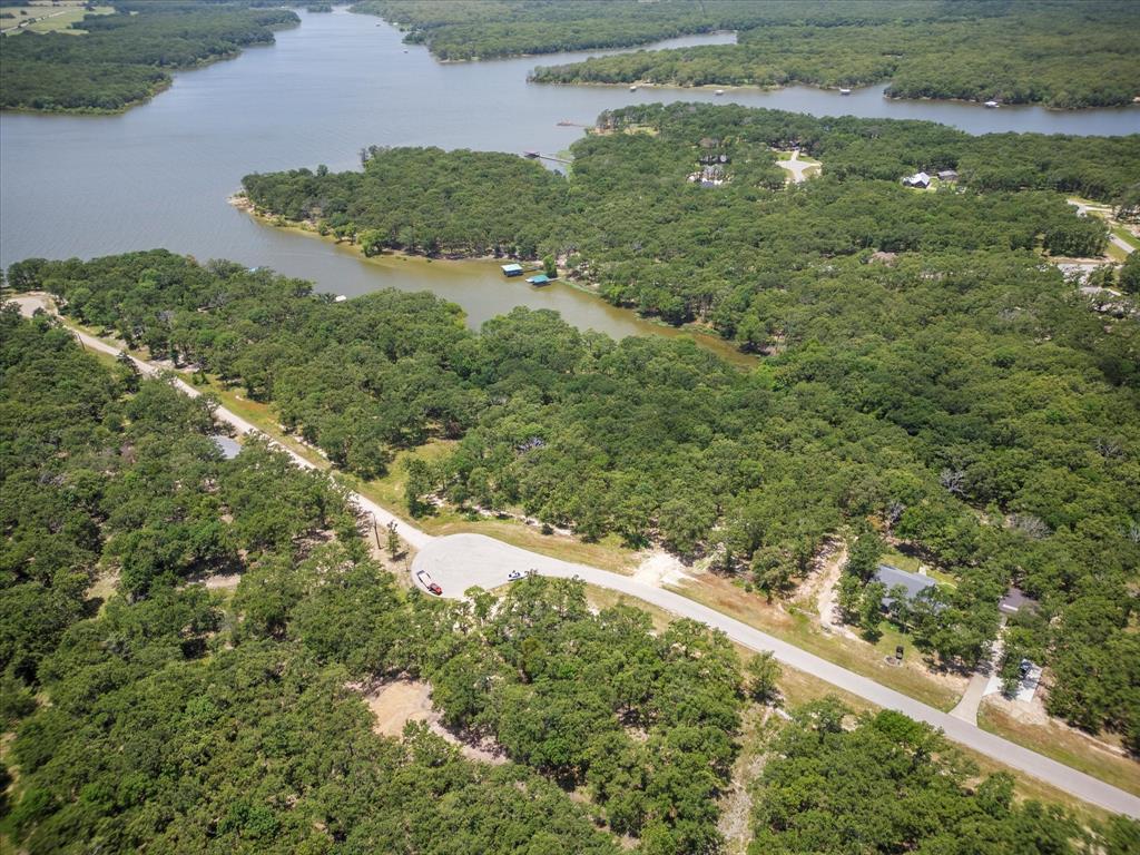 6658 Nautical Drive Quinlan, TX 75474 - Photo 12 of 27 Bird's eye view featuring a water view