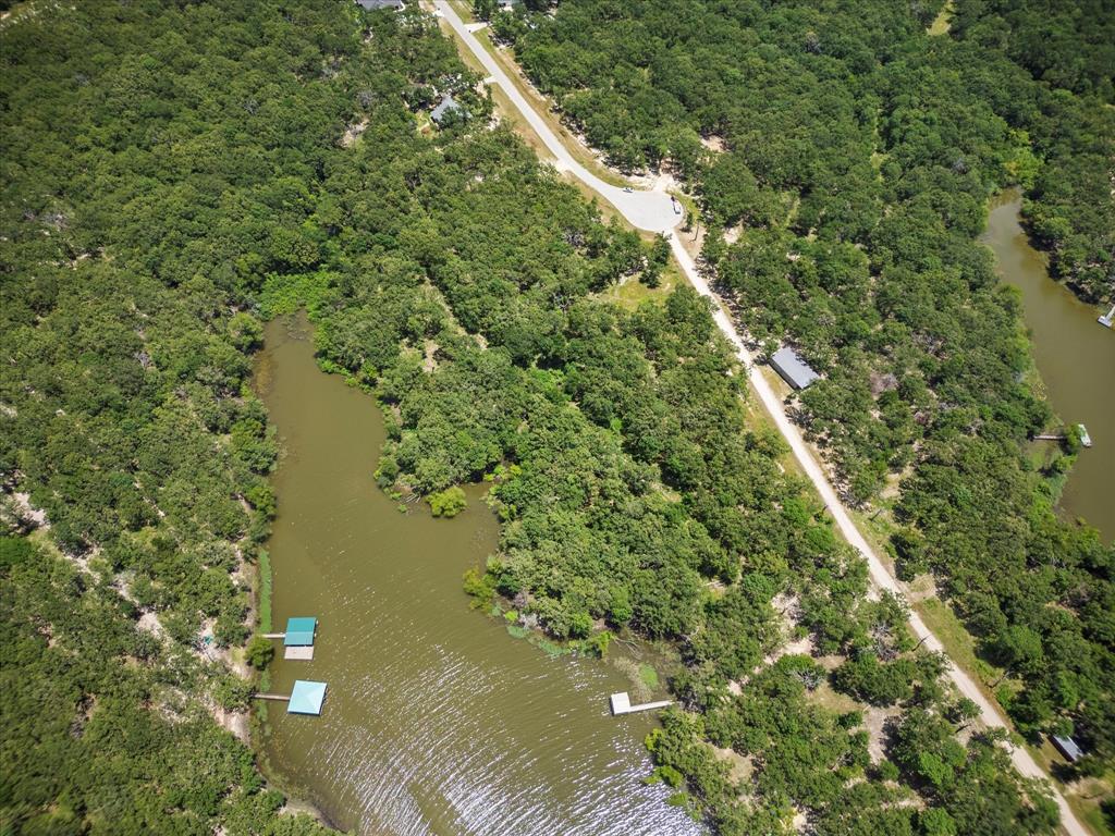 6658 Nautical Drive Quinlan, TX 75474 - Photo 15 of 27 Birds eye view of property with a water view
