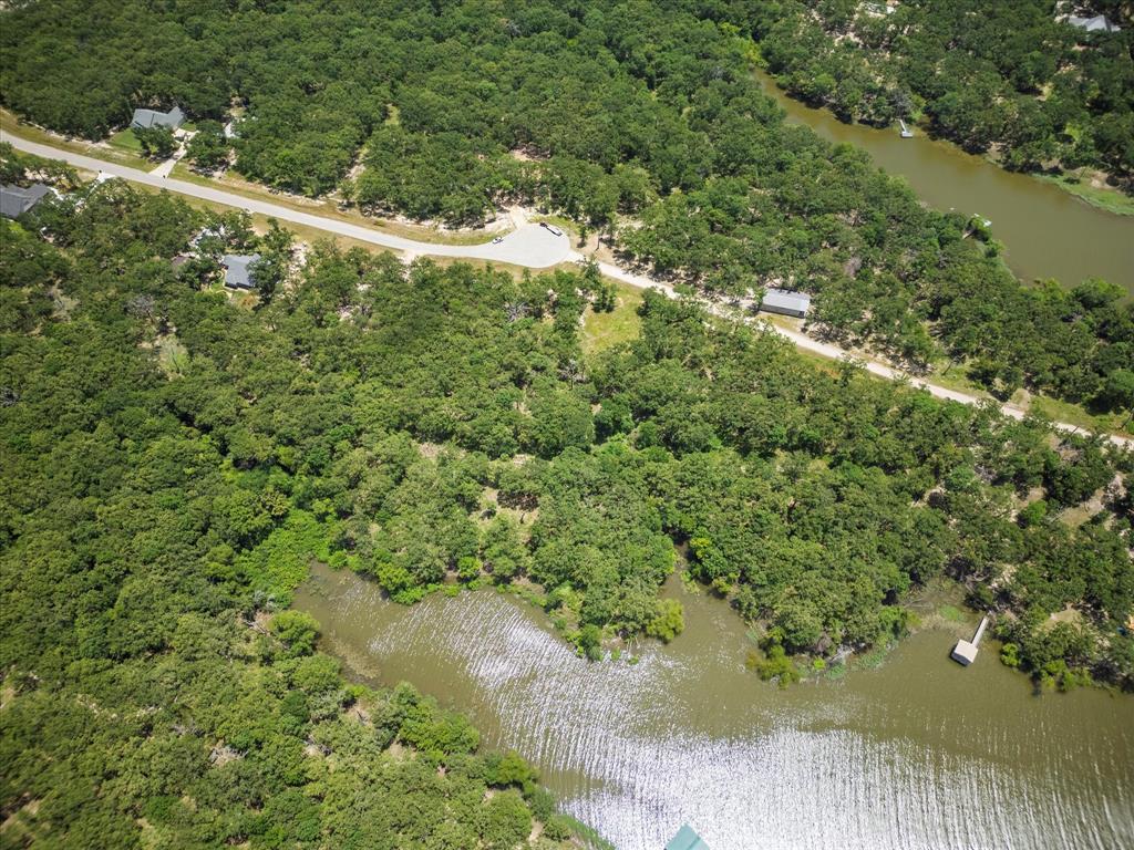 6658 Nautical Drive Quinlan, TX 75474 - Photo 16 of 27 Bird's eye view with a water view
