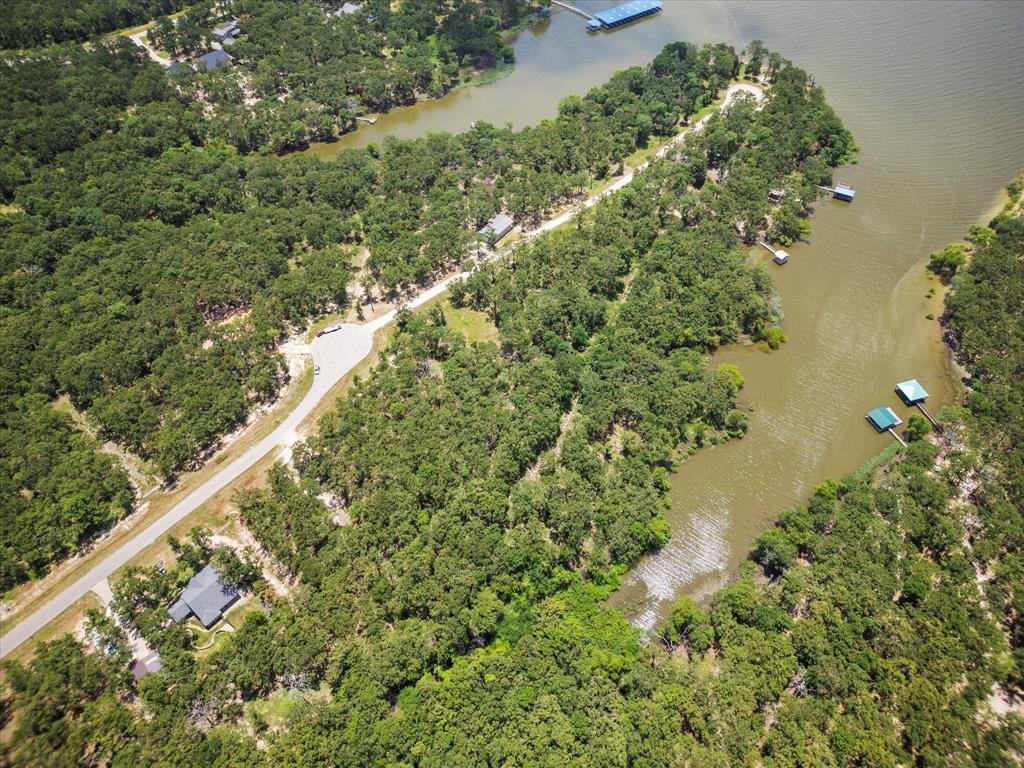 6658 Nautical Drive Quinlan, TX 75474 - Photo 17 of 27 Birds eye view of property with a water view