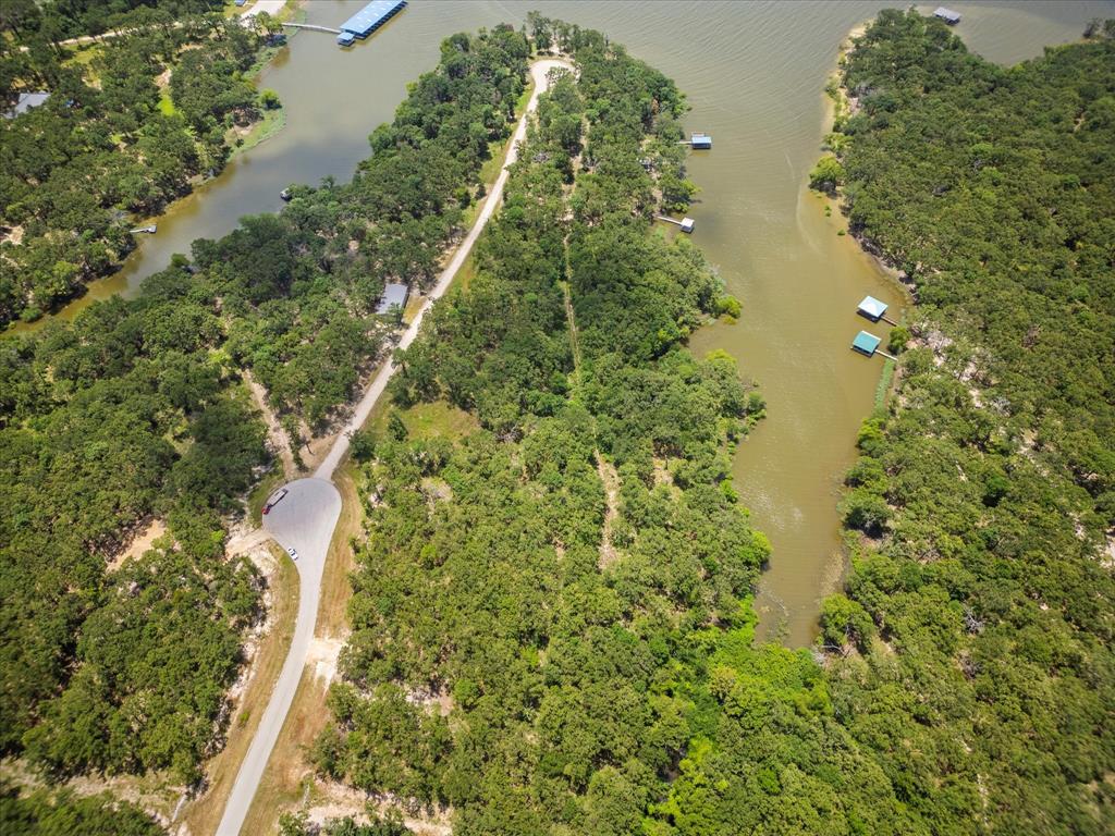 6658 Nautical Drive Quinlan, TX 75474 - Photo 18 of 27 Aerial view with a water view