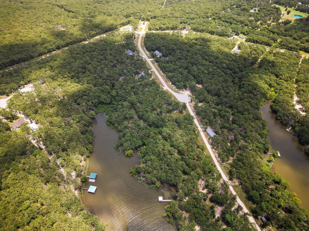 6658 Nautical Drive Quinlan, TX 75474 - Photo 21 of 27 Birds eye view of property with a water view